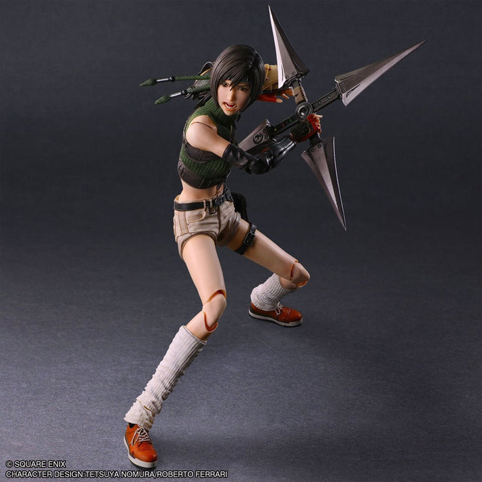 Yuffie Kisaragi | Final Fantasy VII Rebirth | Play Arts Kai Action Figure