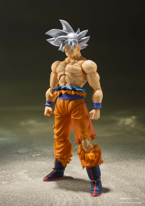 (Reissue) SON GOKU ULTRA INSTINCT "DRAGON BALL Z", TAMASHII NATIONS S.H.Figuarts