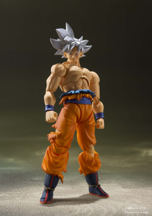 (Reissue) SON GOKU ULTRA INSTINCT "DRAGON BALL Z", TAMASHII NATIONS S.H.Figuarts