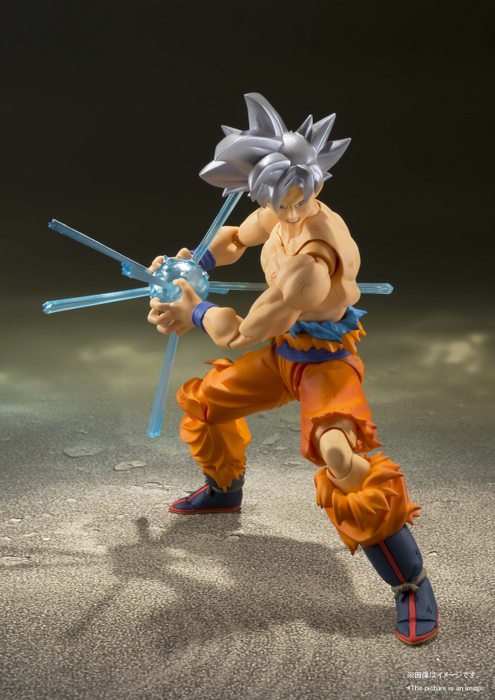 (Reissue) SON GOKU ULTRA INSTINCT "DRAGON BALL Z", TAMASHII NATIONS S.H.Figuarts