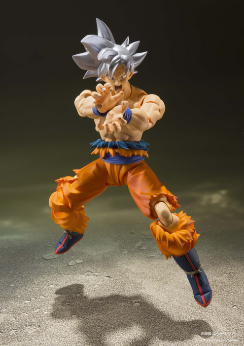 (Reissue) SON GOKU ULTRA INSTINCT "DRAGON BALL Z", TAMASHII NATIONS S.H.Figuarts