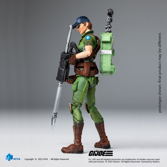 G.I.Joe Lady Jaye 1/18 Scale (HIYA Exquisite Mini Series)