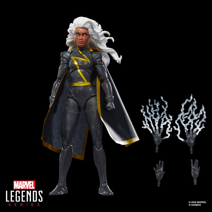 Marvel Legends Retro – X-Men Storm (Black Suit) | Target Exclusive