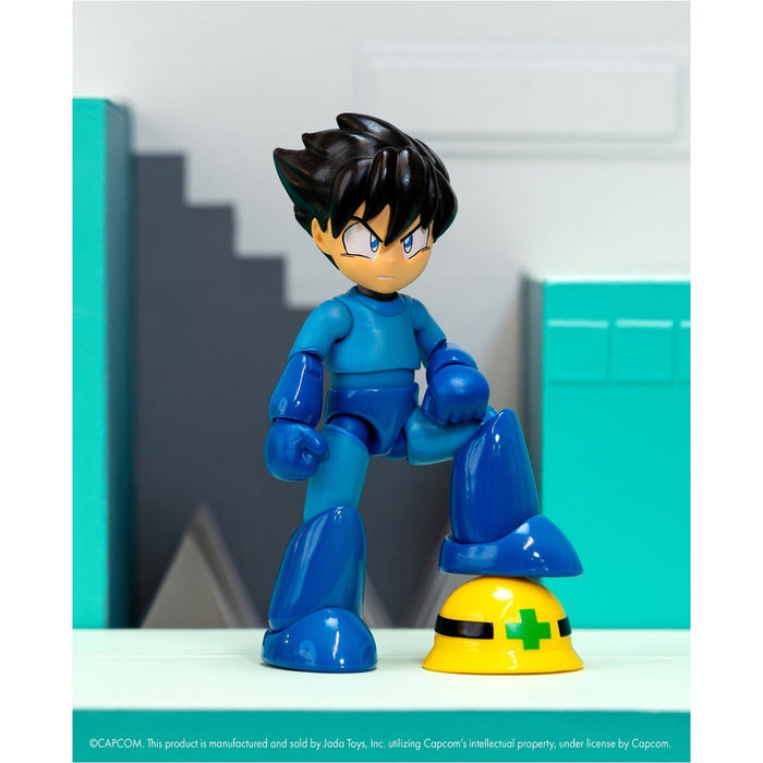 Mega Man | Deluxe 1:12 Scale Action Figure | Jada Toys