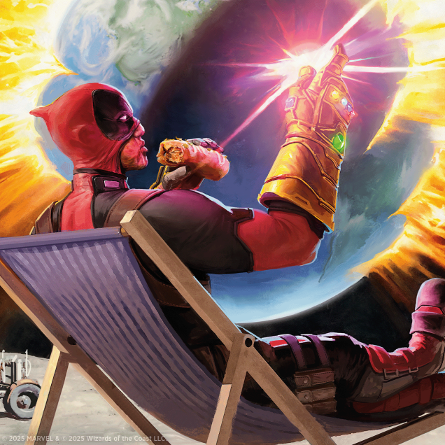MTG: Secret Lair x Marvel's Deadpool (NON-FOIL) — Heroes World MTG: Secret Lair x Marvel's Deadpool (NON-FOIL) — Heroes World