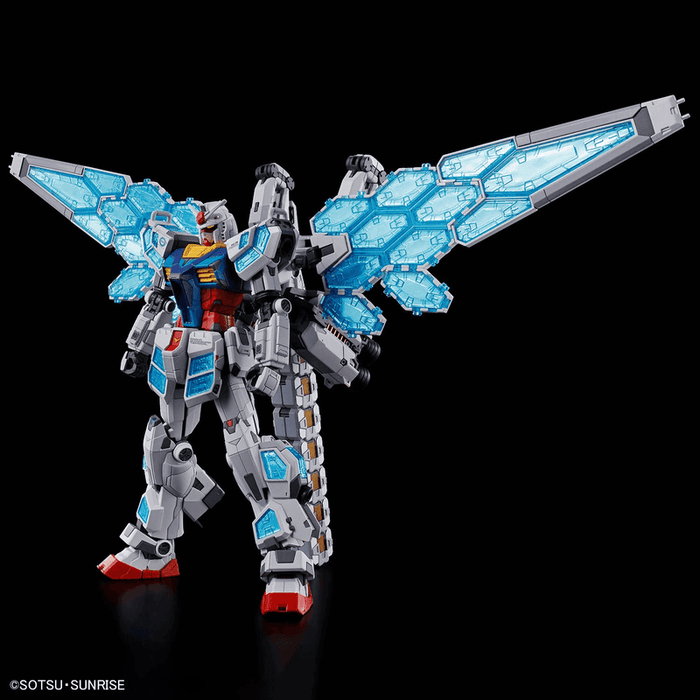 1/144 RX-78F00/E GUNDAM (EX-001 G.L.R.S.S. Feather UNIT) CHEMICAL RECYCLE Ver. | Model Kit | Bandai Hobby