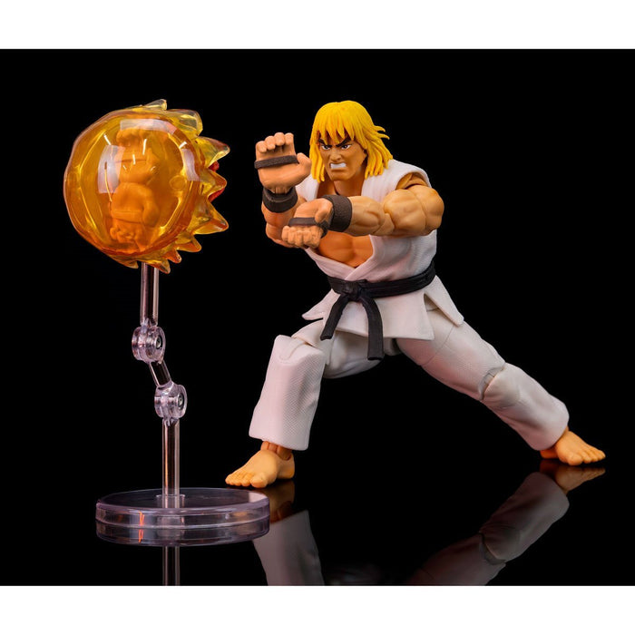 [PREORDER] Ultra Street Fighter II Ken Player 2 Version 6-Inch Scale Action Figure (Entertainment Earth Exclusive)