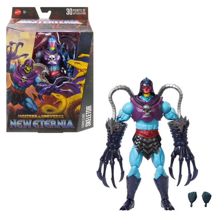 Terror Claws Skeletor (Masters of the Universe Masterverse Wave 17 Action Figure)