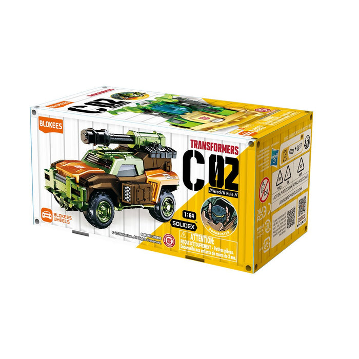 Transformers Wheels C02 Blind Box | Model Kit | Blokees