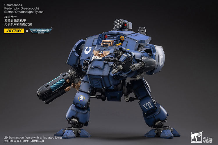 [PRE-ORDER] UItramarines Redemptor Dreadnought Brother Dreadnought Tyleas