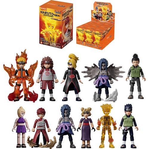 Naruto Shippuden Galaxy Version 03 Heart of a Ninja | Mini Model Kit | Blokees