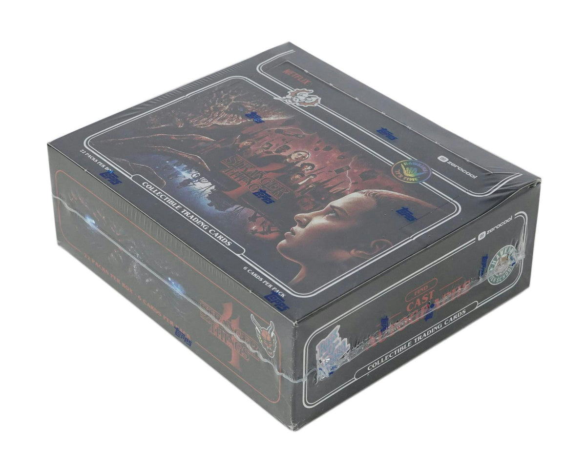 Stranger Things Season 4 Hobby Box — Heroes World