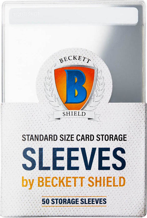 Sleeves- Beckett Large Size Card Sleeves- 50 Count