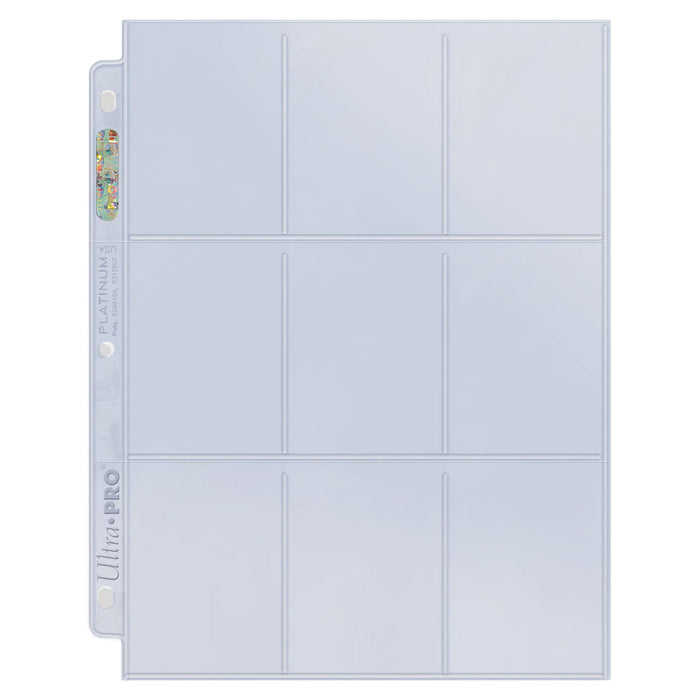 Platinum Series Pocket Pages (100ct) for Cards