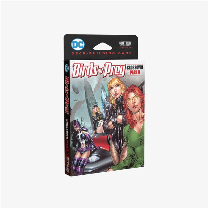 DC Deck Building Game Birds of Prey Crossover Pack 6