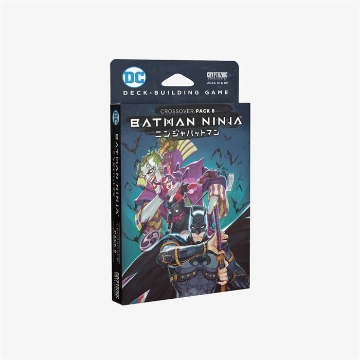 DC Deck Building Game Batman Ninja Crossover Pack 8