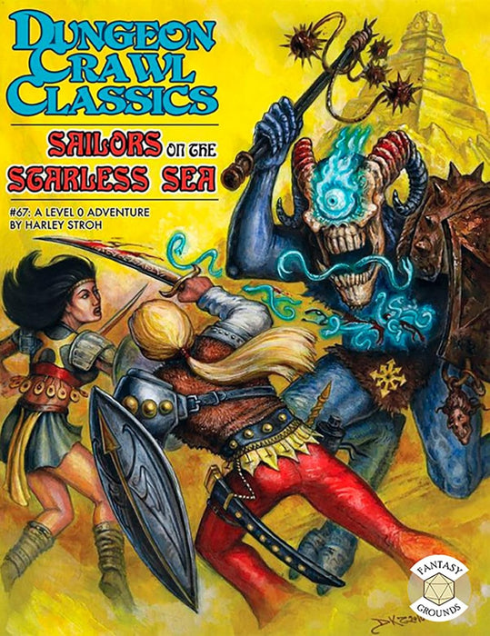 Dungeon Crawl Classics: Sailors on the Starless Sea