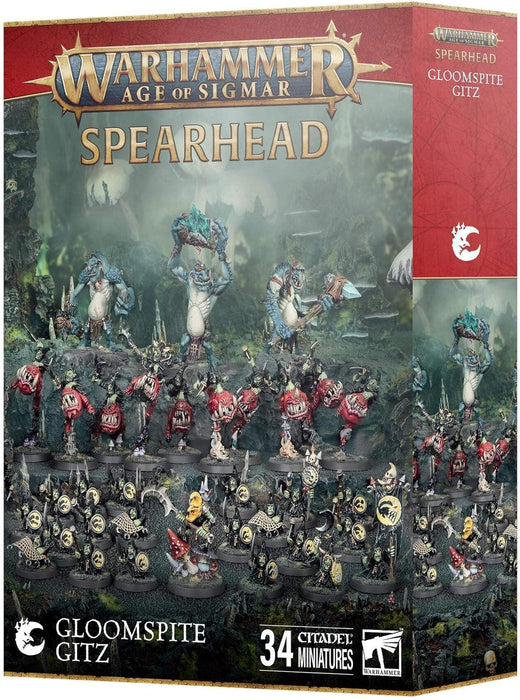 Warhammer: Age of Sigmar - Spearhead: Gloomspite Gitz