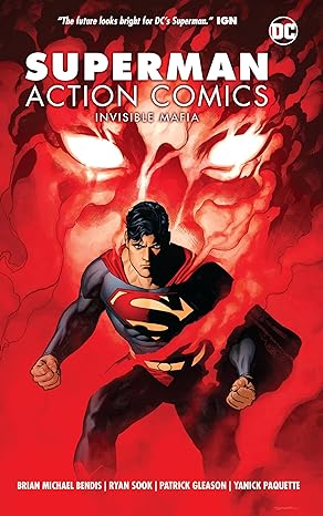 Superman - Action Comic 1 - Invisible Mafia