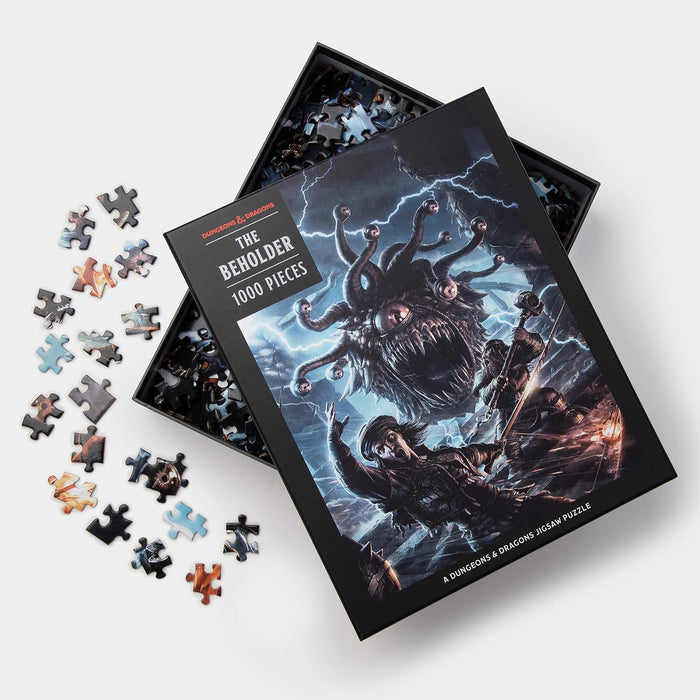 The Beholder | A Dungeon & Dragons Jigsaw Puzzle | Potter Puzzles