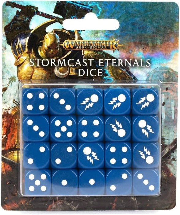 Warhammer Age of Sigmar Stormcast Eternals Dice