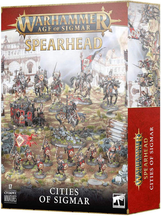 Warhammer: Age of Sigmar - Spearhead: Cities of Sigmar