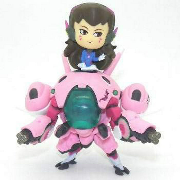 Overwatch D. Va With Meka 5" Chibi Diva Figurine