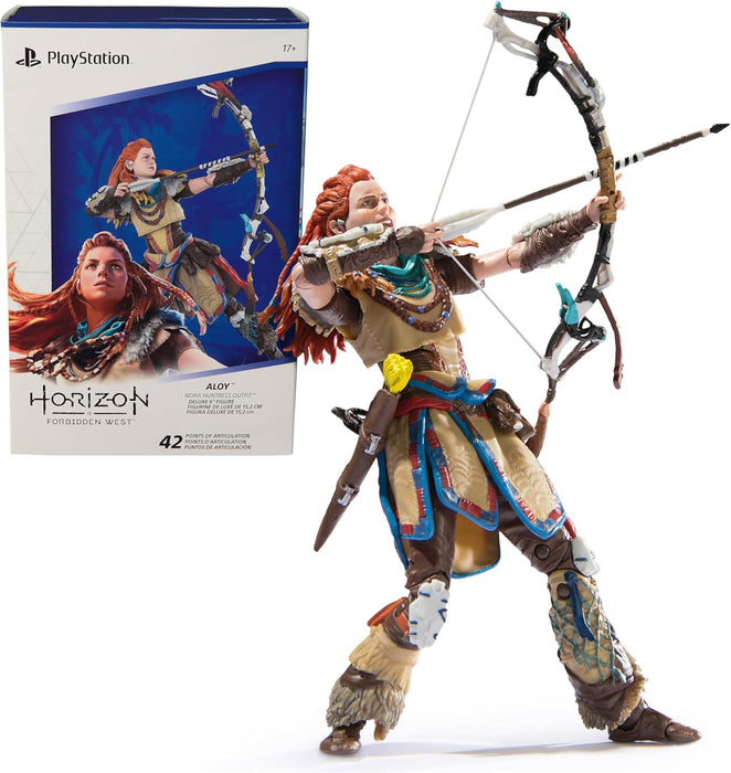 Horizon Forbidden West Deluxe 6" Alloy Action Figure