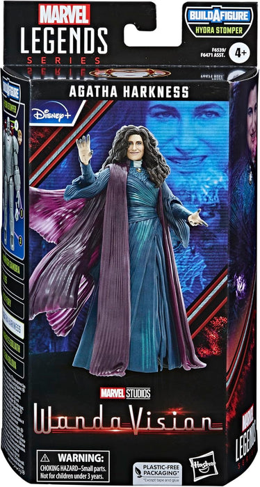 Marvel Legends Agatha (WandaVision) Hydra Stomper Build A Figure | Action Figure | Hasbro