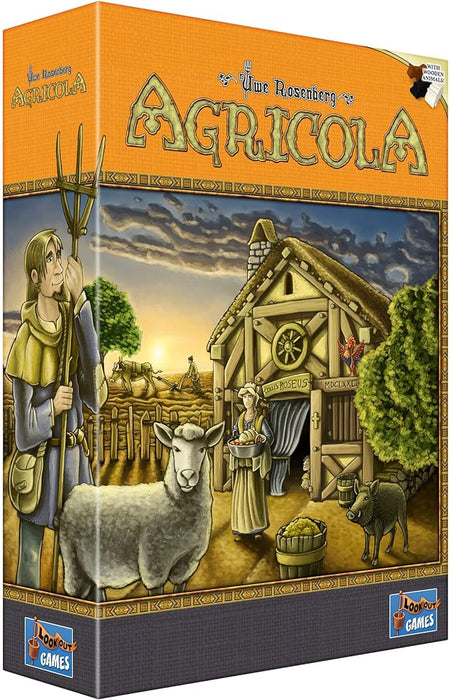 Agricola Advanced Level Revised Edition