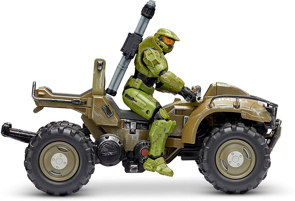 Halo Infinite - Mongoose with Master Chief Action Figure and Deluxe Ve ...