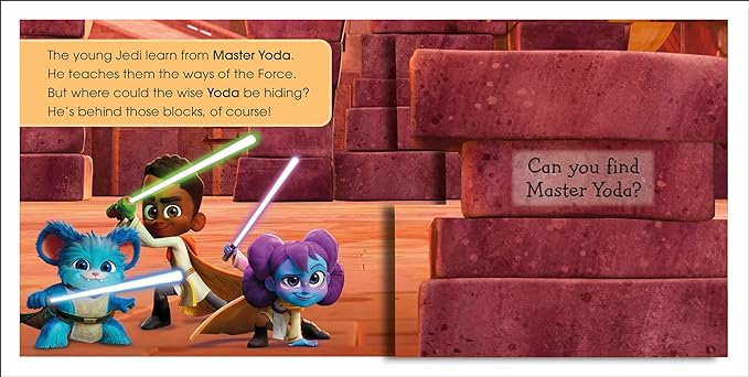 Pop-Up Peekaboo! Star Wars Young Jedi Adventures