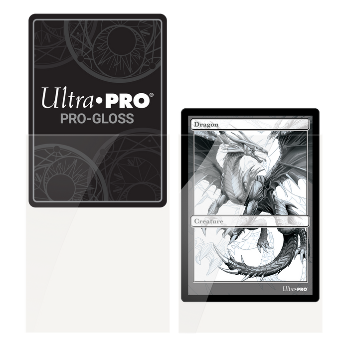 Ultra Pro Sleeves - Standard Gloss 50ct Clear