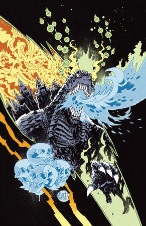 [PREORDER] Godzilla's Monsterpiece Theatre #1 Variant RI (25) (Mahfood Full Art)[1:25]