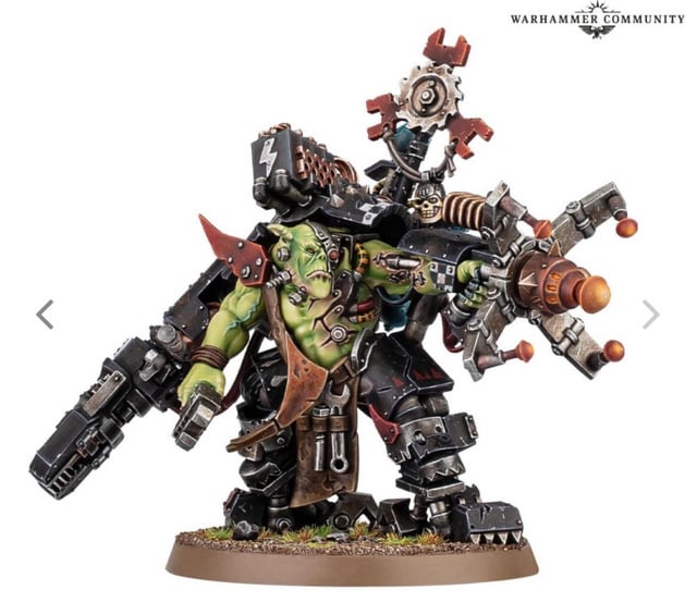 ORKS: BIG MEK