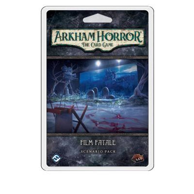 Film Fatale - Scenario Pack | Arkham Horror the Card Game | Fantasy Flight Games