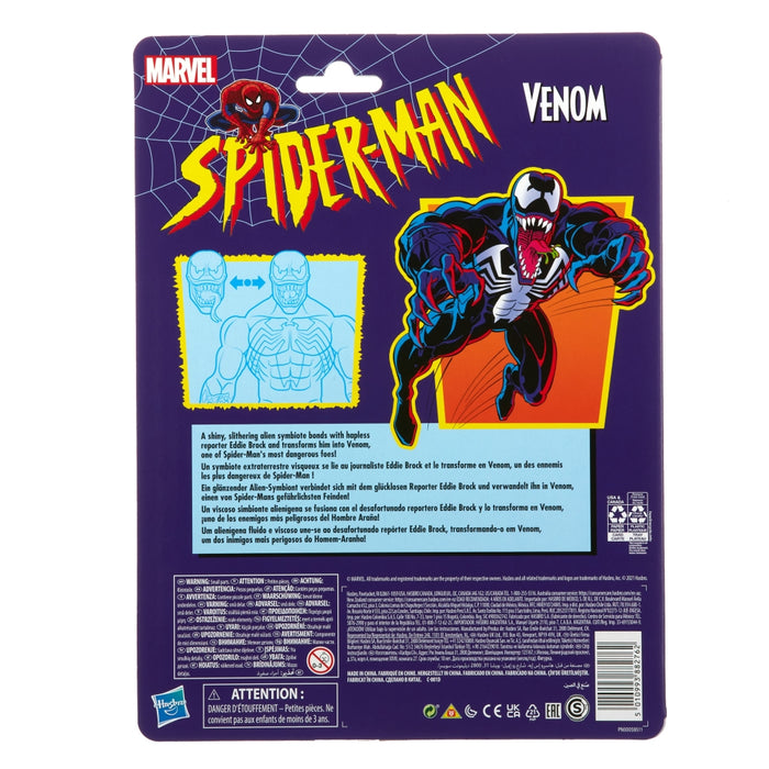 [PREORDER] Venom | Spider-Man Retro | Marvel Legends