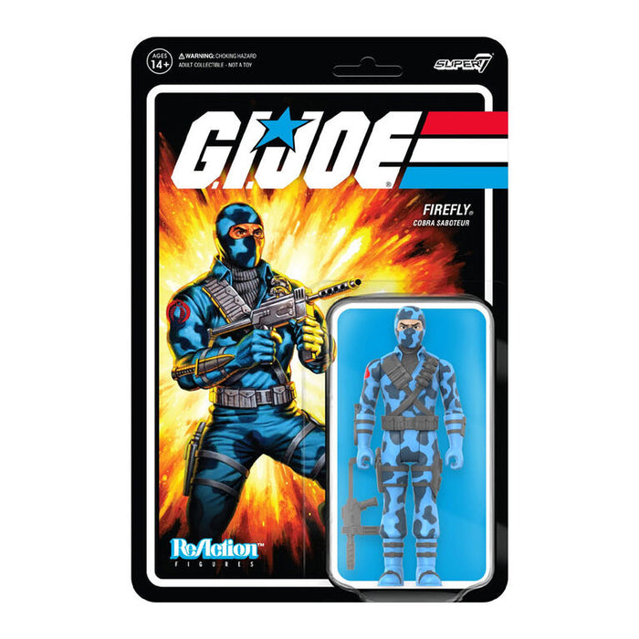 G.I. Joe ReAction Figures Wave 3:Firefly
