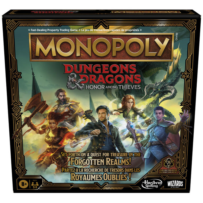 Monopoly Dungeons & Dragons: Honor Among Thieves Game