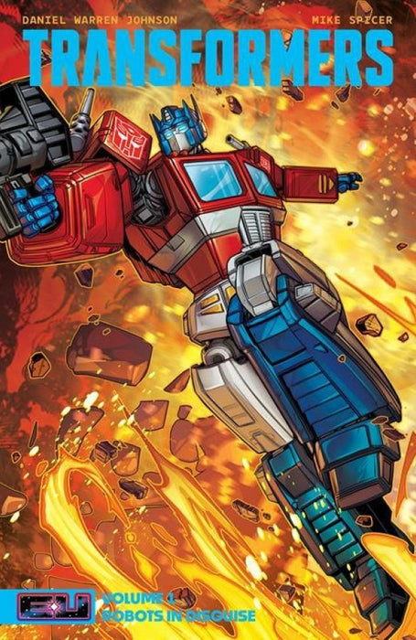 TRANSFORMERS TP VOL. 1 (IMAGE)