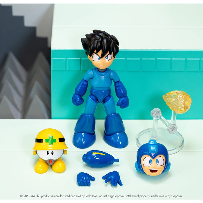 Mega Man | Deluxe 1:12 Scale Action Figure | Jada Toys