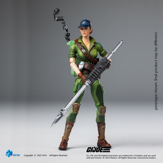 G.I.Joe Lady Jaye 1/18 Scale (HIYA Exquisite Mini Series)