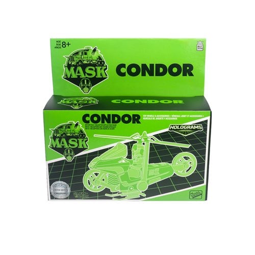[PREORDER] M.A.S.K. Condor Hologram Edition Vehicle (Comic-Con Exclusive) | Action Figures | Loyal Subjects