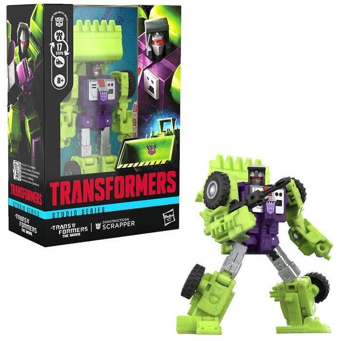 Transformers: The Movie Constructicon Scrapper (Studio Series)