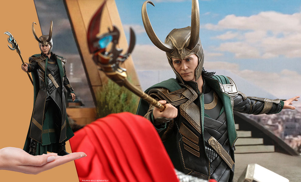 Loki (Avengers Endgame) MMS579 | Sixth Scale Action Figure | Hot Toys