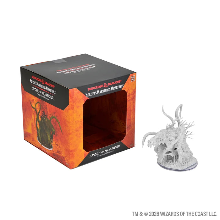 Spore of Moander | Dungeons & Dragongs Unpainted Minis | Wizkids