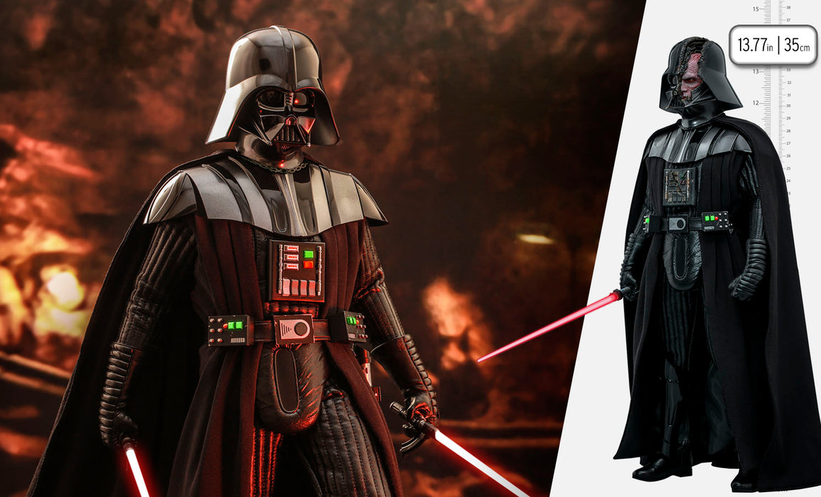 Darth Vader (Deluxe Version) (Obi-Wan Kenobi) Sixth Scale Premium Figure