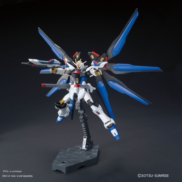 HG 1/144 STRIKE FREEDOM GUNDAM | Model Kit | Bandai Hobby