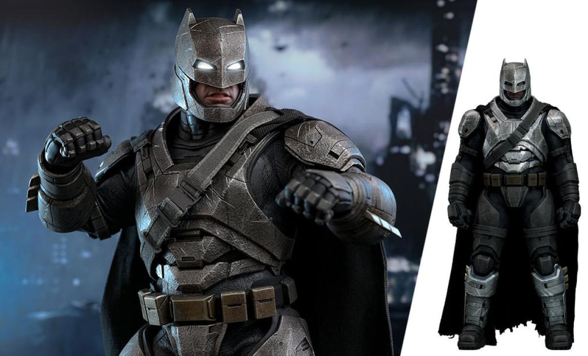 [PRE-ORDER] Armored Batman (2.0) Collector Edition Hot Toys Sixth Scale Figure