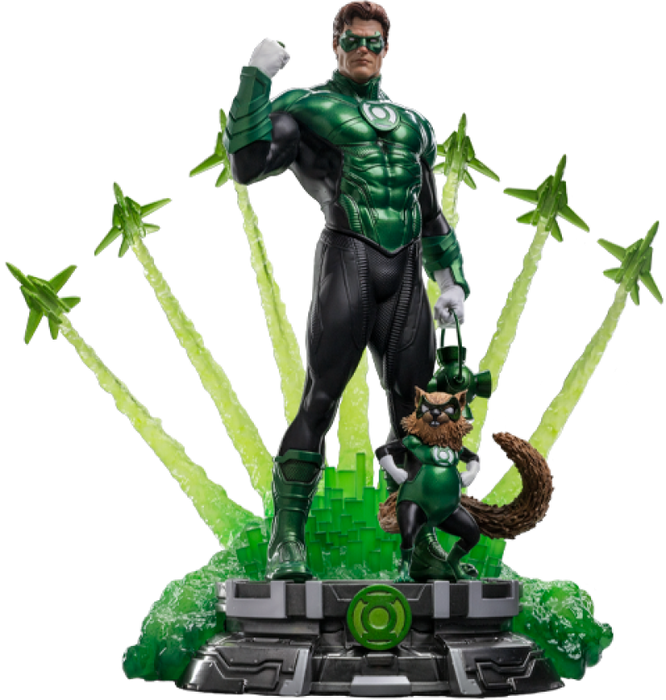 [PRE-ORDER] Green Lantern Unleashed Deluxe 1:10 Scale Statue